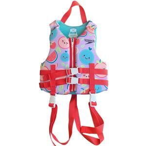 Speedo New No Tags Life Child Jacket 33-55 lbs Life Guard Approved